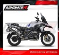 exhaust muffler DOMINATOR P7 BLACK fits to BMW R1250GS 2018  2023 6