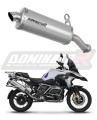 BMW R1200GS Adventure 2013 - 2018 EXHAUST Muffler Auspuff Sportauspuff Silencer Echappement Silencieux Scarico Scarichi Escape Wydech Tłumik P7 Titanium Tytan Dominator Exhaust System EU Approved Homologacja x