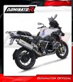wydech tłumik DOMINATOR Homologowany Tytanowy P7 pasujący do motocykla BMW R1250GS 2018 - 2020 3