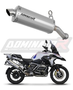 BMW R1250GS 2018 - 2023 EU Approved Exhaust Silencer Titanium P7
