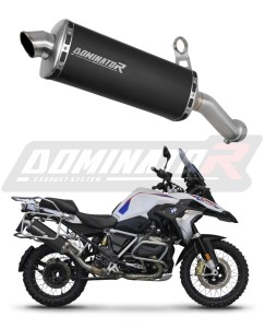 BMW R1250GS Adventure 2018 - 2023 EU Approved Exhaust Silencer BLACK P7