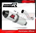 XT 600 43F EXHAUST Yamaha Muffler Auspuff Sportauspuff Silencer Echappement Silencieux Scarico Scarichi Escape Wydech Tłumik Carbon Tip MX 1982 - 1986 DOMINATOR 