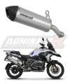 exhaust muffler DOMINATOR titanium HP7 fits to BMW R1200GS Adventure 2013  2018