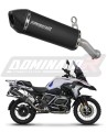 BMW R1200GS 2013 - 2018 EXHAUST Muffler Auspuff Sportauspuff Silencer Echappement Silencieux Scarico Scarichi Escape Wydech Tłumik HP7 BLACK Dominator Exhaust System EU Approved Homologacja x