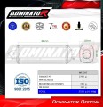 BMW R1200GS 2013 - 2018 EXHAUST Muffler Auspuff Sportauspuff Silencer Echappement Silencieux Scarico Scarichi Escape Wydech Tłumik P7 BLACK Czarny Dominator Exhaust System 5