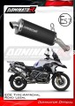 BMW R1200GS 2013 - 2018 EXHAUST Muffler Auspuff Sportauspuff Silencer Echappement Silencieux Scarico Scarichi Escape Wydech Tłumik P7 BLACK Dominator Exhaust System EU Approved HOMOLOGACJA