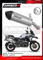 BMW R1200GS 2013 - 2018 EXHAUST Muffler Auspuff Sportauspuff Silencer Echappement Silencieux Scarico Scarichi Escape Wydech Tłumik HP7 Titanium Tytan Dominator  EU Approved HOMOLOGACJA Exhaust System