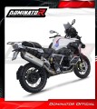 BMW R1200GS 2013 - 2018 EXHAUST Muffler Auspuff Sportauspuff Silencer Echappement Silencieux Scarico Scarichi Escape Wydech Tłumik HP7 Titanium Tytan Dominator  EU Approved HOMOLOGACJA Exhaust System 2