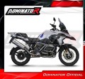 BMW R1200GS 2013 - 2018 EXHAUST Muffler Auspuff Sportauspuff Silencer Echappement Silencieux Scarico Scarichi Escape Wydech Tłumik HP7 Titanium Tytan Dominator  EU Approved HOMOLOGACJA Exhaust System 3