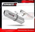 exhaust muffler DOMINATOR OVR fits to Suzuki GSF BANDIT 750 1995  1999 2