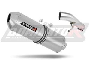 Suzuki GSF 650 BANDIT N / S 2007 - 2016 išmetimas Duslintuvas OVR + dB killer