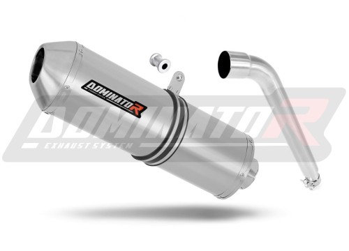 HONDA XL 125 V VARADERO 2001 - 2006 EXHAUST Muffler Auspuff Sportauspuff Silencer Echappement Silencieux Scarico Scarichi Escape Wydech Tłumik OVR Dominator Exhaust System x