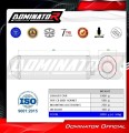 HONDA CB 600F HORNET 1998-2002 EXHAUST Muffler Auspuff Sportauspuff Silencer Echappement Silencieux Scarico Scarichi Escape Wydech Tłumik OVR Dominator Exhaust System 1
