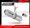 wydech tłumik DOMINATOR OVR pasujący do motocykla Piaggio MP3 500 2008 - 2022 2