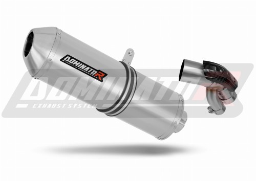exhaust muffler DOMINATOR OVR fits to BMW S1000XR 2015  2019