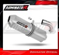 exhaust muffler DOMINATOR OVR fits to SUZUKI SV 650 2016  2023 2