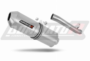 Suzuki GSXR 1000 K1 - K4 2001 - 2004 išmetimo sistema Duslintuvas OVR + dB killer