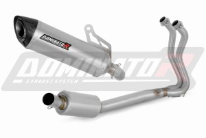 Kawasaki Z400 2018-2023 Pilna sistema Kolektorius išmetimas Duslintuvas HP8 + dB killeris