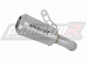 Kawasaki Z400 2018-2023 išmetimas Duslintuvas GPS + dB killeris