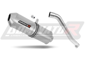 HONDA XL 600 V TRANSALP 1987 - 2000 išmetimo sistema Duslintuvas OVR + dB killer