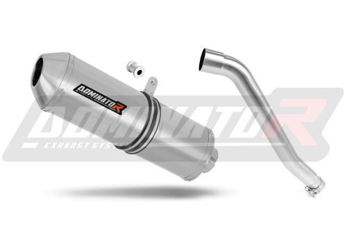 wydech tłumik DOMINATOR OVR pasujący do motocykla HONDA XL 600 V TRANSALP 1987 - 2000