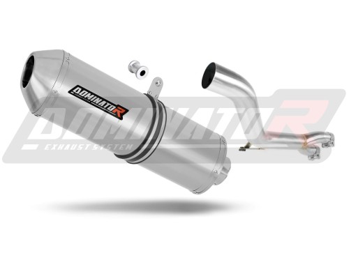 HONDA NT 650 V DEAUVILLE RC47 1998 - 2005 EXHAUST Muffler Auspuff Sportauspuff Silencer Echappement Silencieux Scarico Scarichi Escape Wydech Tłumik OVR BL Dominator Exhaust System x