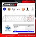 Kawasaki ZX6R 1998 - 2002 EXHAUST Muffler Auspuff Sportauspuff Silencer Echappement Silencieux Scarico Scarichi Escape Wydech Tłumik OVR Dominator Exhaust System 1