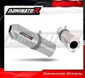 wydech tłumik DOMINATOR Homologowany OVR pasujący do motocykla Kawasaki ZX6R 1998 - 2002 2