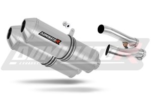 YAMAHA XJR 1200 1995 - 1998 išmetimas Duslintuvas OVR + dB killer