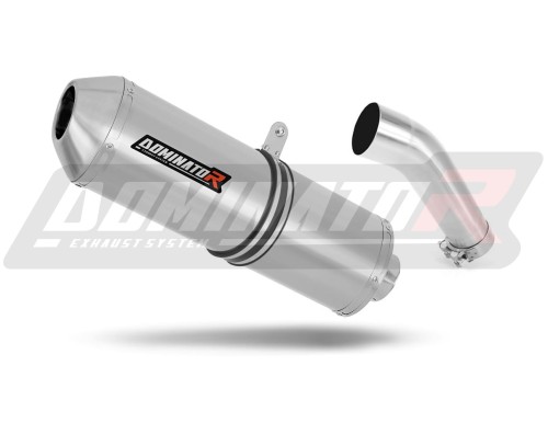wydech tłumik DOMINATOR OVR pasujący do motocykla Suzuki SV 650 N 2003 - 2015
