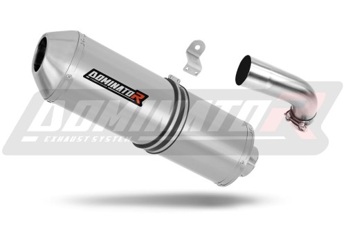 exhaust muffler DOMINATOR OVR fits to Suzuki DL 1050 VStrom / XT 2020  2024