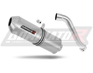 Honda XL 650 V TRANSALP 2001 - 2007 išmetimas Duslintuvas OVR + dB killer