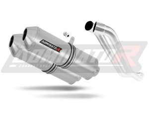 Honda XL 1000 V VARADERO 1999 - 2016 Exhaust Silencer Muffler OVR + dB killer