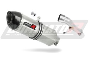 Honda CBF 500 2004 - 2005 išmetimas Duslintuvas HP1 + dB killer medium