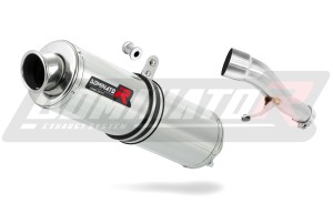 Honda CBF 500 2004 - 2005 išmetimas Duslintuvas ST + dB killer medium