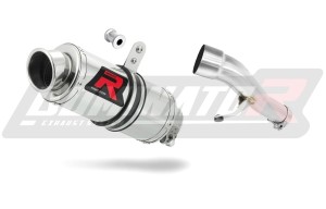 Honda CBF 500 2004 - 2005 išmetimas Duslintuvas GP1 + dB killer medium