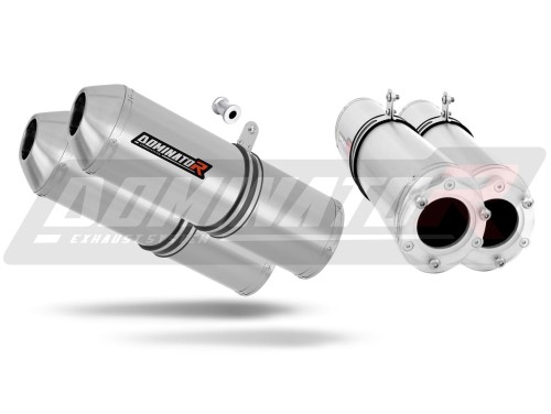exhaust muffler DOMINATOR OVR fits to Suzuki GSXR 1300 Hayabusa 1999  2007