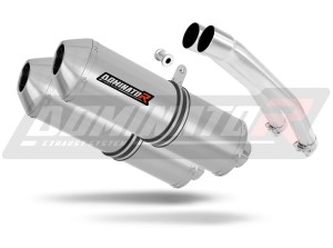 Suzuki GSXR 1300 Hayabusa 2008 - 2019 išmetimo sistema Duslintuvas OVR + dB killer