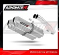wydech tłumik DOMINATOR OVR pasujący do motocykla Suzuki GSXR 1300 Hayabusa 2008 - 2019 2