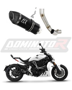 Ducati XDiavel S 2016 - 2023 išmetimas Duslintuvas HP5 BLACK + dB killer medium