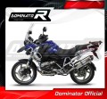 BMW R1200GS 2004 - 2009 EU Approved EXHAUST Muffler Auspuff Sportauspuff Silencer Echappement Silencieux Scarico Scarichi Escape Wydech Tłumik HP7 Dominator Exhaust System 3