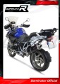wydech tłumik DOMINATOR Homologowany P7 CZARNY pasujący do motocykla BMW R1200GS 2004 - 2009 4