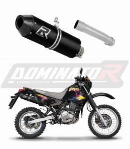 Suzuki DR 650 R / RU / S 1990 - 1995 išmetimo sistema Duslintuvas MX2 BLACK + dB killer