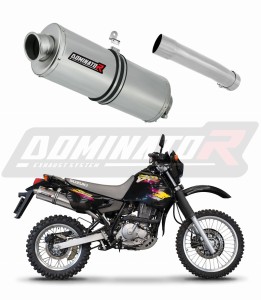 Suzuki DR 650 R / RU / S 1990 - 1995 išmetimas Duslintuvas OV + dB killer