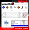 Suzuki DR 650 R / RU / S 1990 - 1995 EXHAUST Muffler Auspuff Sportauspuff Silencer Echappement Silencieux Scarico Scarichi Escape Wydech Tłumik OV Dominator Exhaust System 4