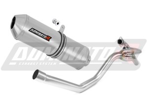 Yamaha XT 660 X 2004-2016 šoninis kolektorius išmetimas duslintuvas OVR + dB killer