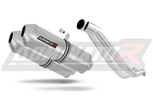 Yamaha XT 660 X 2004 - 2016 išmetimo sistema Duslintuvas OVR + dB killer