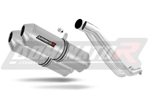 exhaust muffler DOMINATOR OVR fits to Yamaha XT 660 X 2004  2016