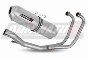 Suzuki GS 500F 2004 - 2014 Pilna sistema Išmetimo kolektorius Duslintuvas OVR + dB killer