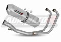 complete exhaust system with muffler DOMINATOR Full System OVR fits to Suzuki GS 500E 1989  2009
